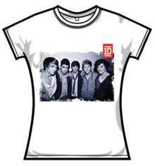 BLACK & WHITE BAND PHOTO