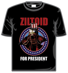ZILTOID FOR PRESIDENT