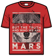 30 SECONDS TO MARS - WOLF