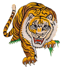 TIGER LARGE