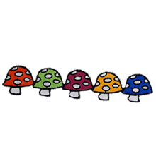 5 MUSHROOMS