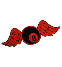 RED 8 BALL WINGS
