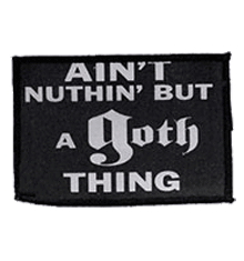 GOTH THING