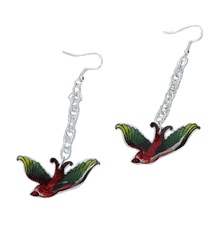2 GREEN BIRDIES