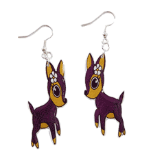 FLOWER FAWN PURPLE