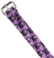 PURPLE SKULL