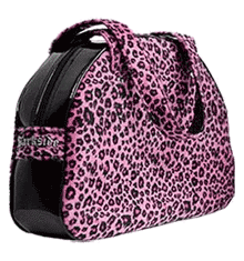 PINK LEOPARD FUR