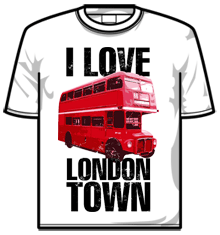 I LOVE LONDON TOWN