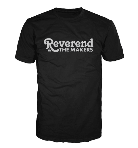 Reverend And The Makers - Logo Black