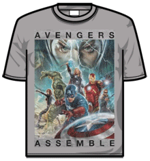 Avengers - Assemble Distress