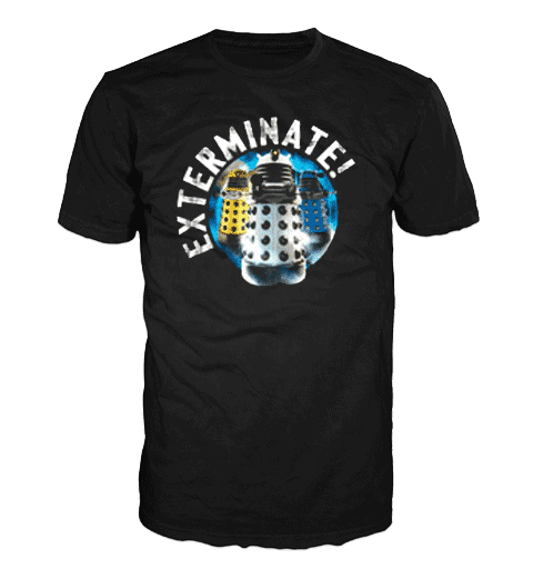 EXTERMINATE DALEKS