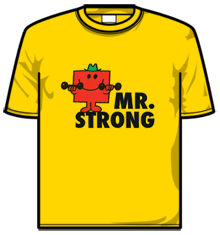 MR STRONG