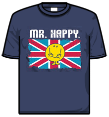 MR HAPPY UNION JACK