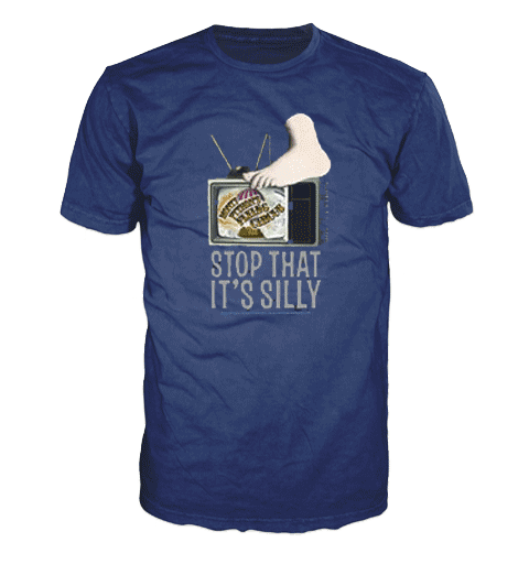 STOP THAT ITS SILLY