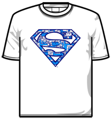 COMIC BLUE