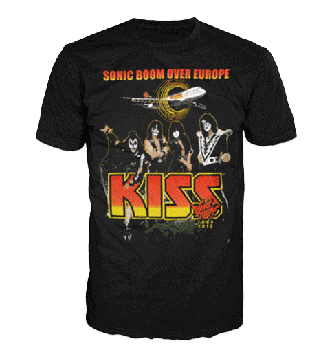 Kiss - S Boom Over Europe