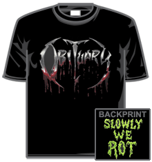 OBITUARY - SLOWLY WE ROT