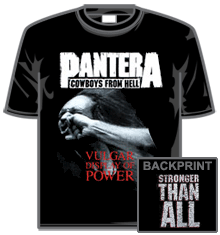 Pantera - Vulgar Display 