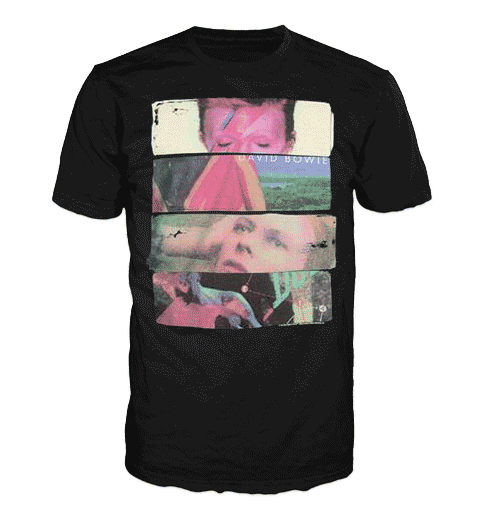 David Bowie - Sliced Image 2