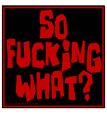SO WHAT WP