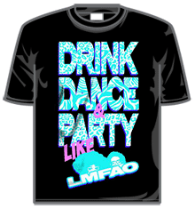 Lmfao - Drink Dance Party