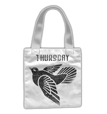 WHITE TOTE