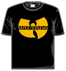 WU TANG CLAN - LOGO