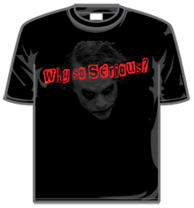 JOKER SERIOUS FACE