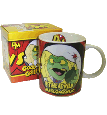 EVIL MEGLOMANIC