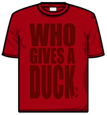 Donald Duck - Who Gives A