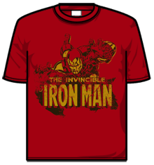 Iron Man - Invincible