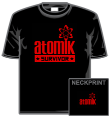 ATOMIK SURV BLK
