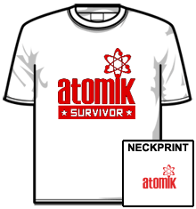 ATOMIK SURV WHITE