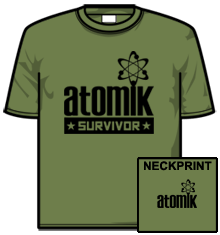 ATOMIK SURV GREEN