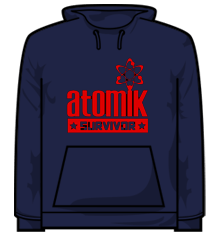 ATOMIK HD NAVY