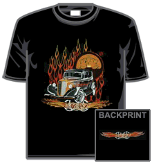 CAR SPEEDO FIRE