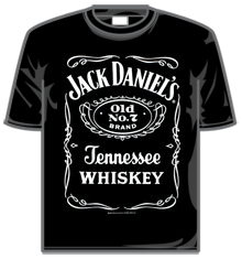 Jack Daniels - Label Front