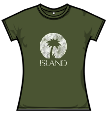 PALM LOGO WHITE