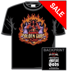 GOLDEN GODS