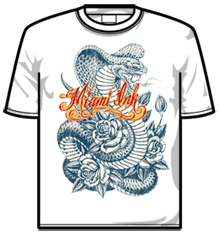 Miami Ink - King Cobra