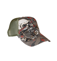 TRUCKER SKULL