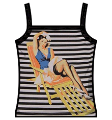 BLACK STRIPES