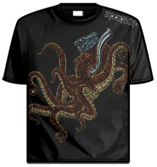 DARK BROWN OCTO