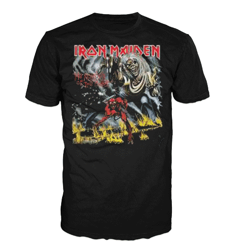 IRON MAIDEN - NUMBER OF THE BEAST