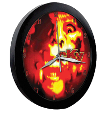 PLASTIC CLOCK