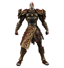 KRATOS CLOSE MOUTH