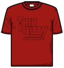 OUTLINE LOGO RED