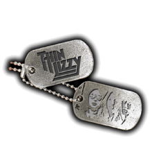 LOGO DOG TAGS