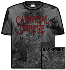 CANNIBAL CORPSE - EVISCERATION