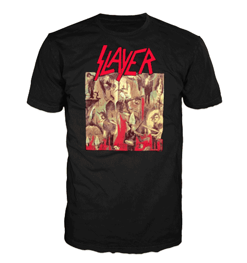 REIGN IN BLOOD